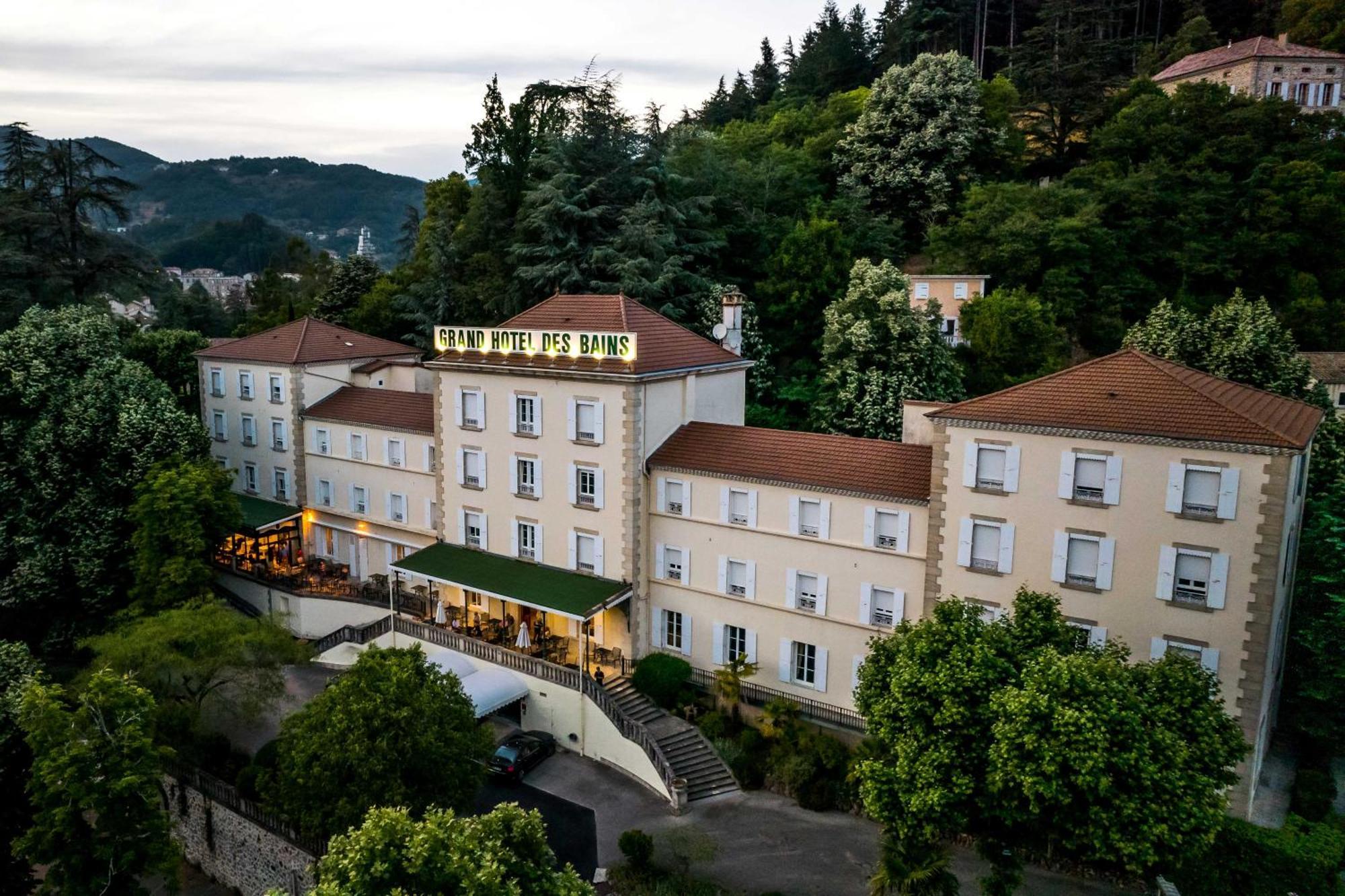 Grand Hotel Des Bains ヴァル・レ・バン エクステリア 写真